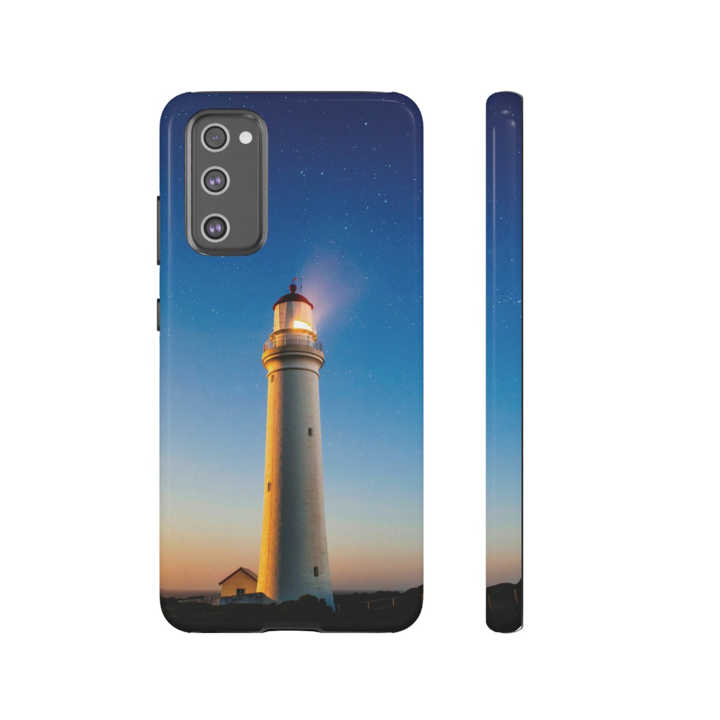 Lighthouse Wallpaper Phone Case | iPhone 15 Plus/ Pro, 14, 13, 12| Google Pixel 7, Pro, 5| Samsung Galaxy S23 All Major Phone Models