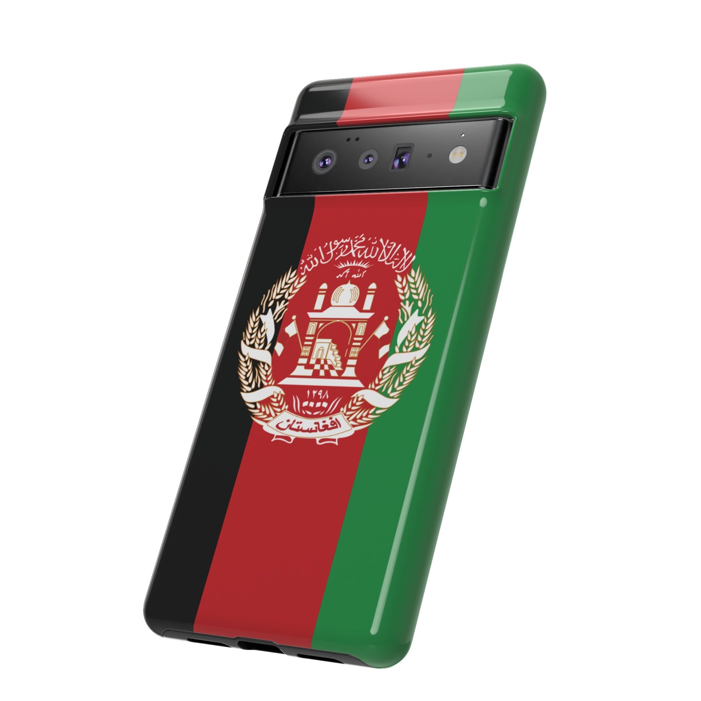 Afganistan Flag Phone Case | iPhone 15 Plus/ Pro, 14, 13, 12| Google Pixel 7, Pro, 5| Samsung Galaxy S23 All Major Phone Models