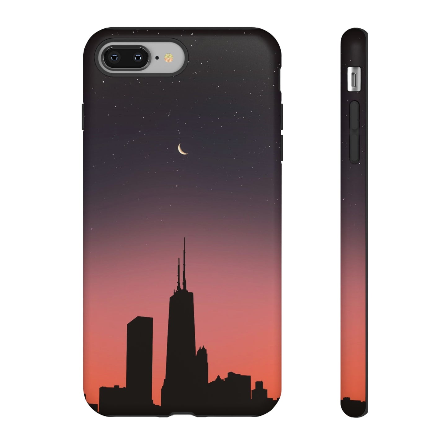 Chicago Skyline Wallpaper Phone Case | iPhone 15 Plus/ Pro, 14, 13, 12| Google Pixel 7, Pro, 5| Samsung Galaxy S23 All Major Phone Models