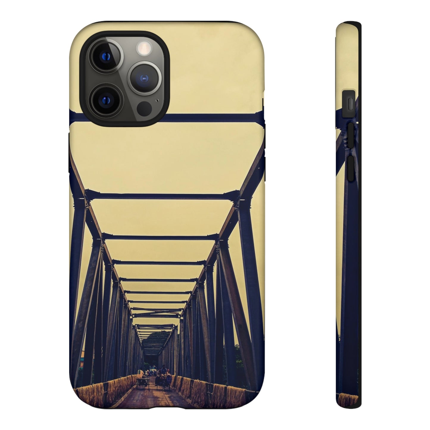 Bridge Wallpaper Phone Case | iPhone 15 Plus/ Pro, 14, 13, 12| Google Pixel 7, Pro, 5| Samsung Galaxy S23 All Major Phone Models