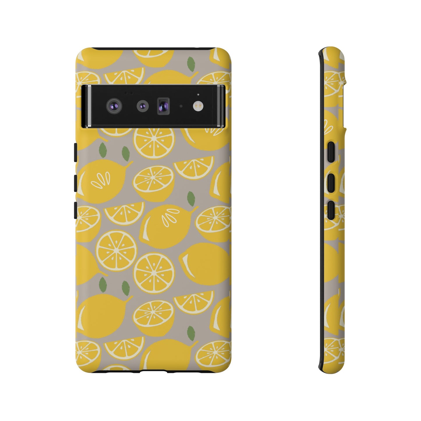 Lemon Wallpaper Phone Case | iPhone 15 Plus/ Pro, 14, 13, 12| Google Pixel 7, Pro, 5| Samsung Galaxy S23 All Major Phone Models