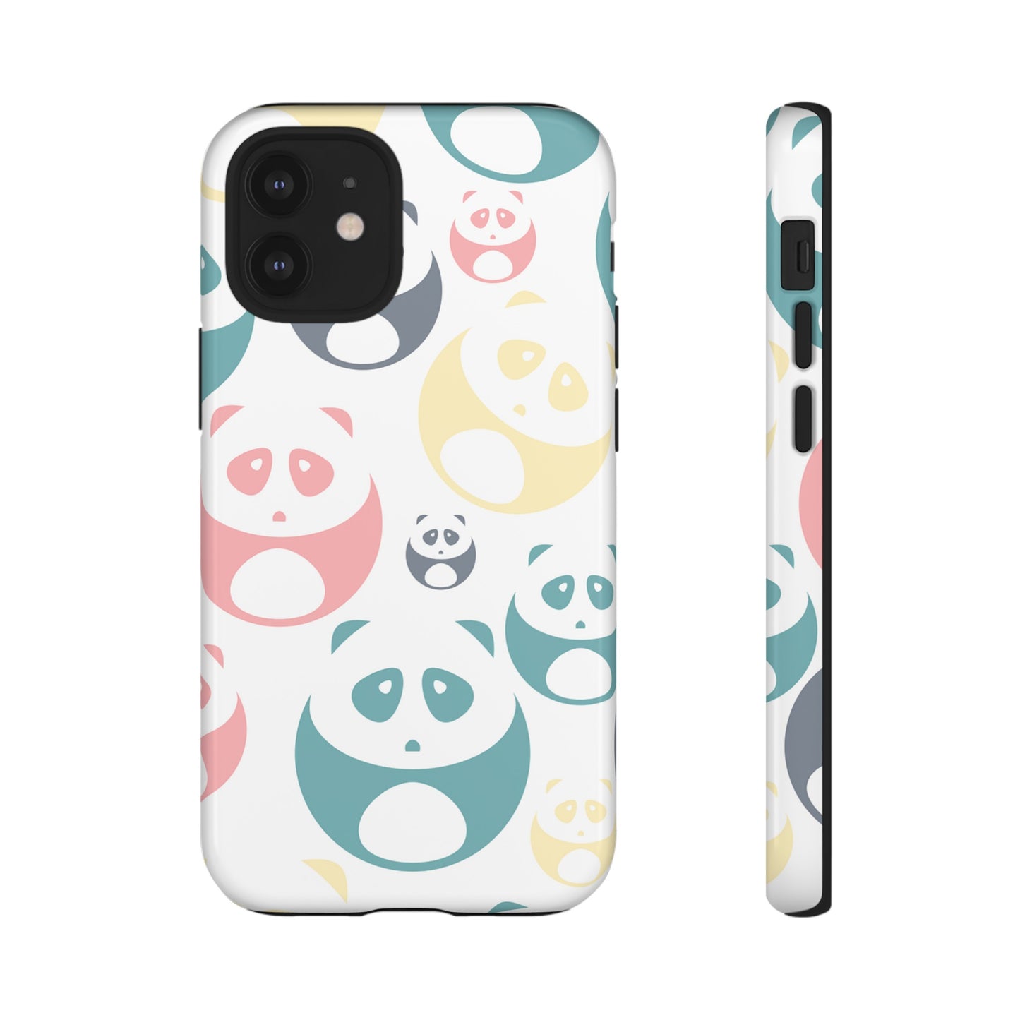 Colourful Panda Wallpaper Phone Case | iPhone 15 Plus/ Pro, 14, 13, 12| Google Pixel 7, Pro, 5| Samsung Galaxy S23 All Major Phone Models