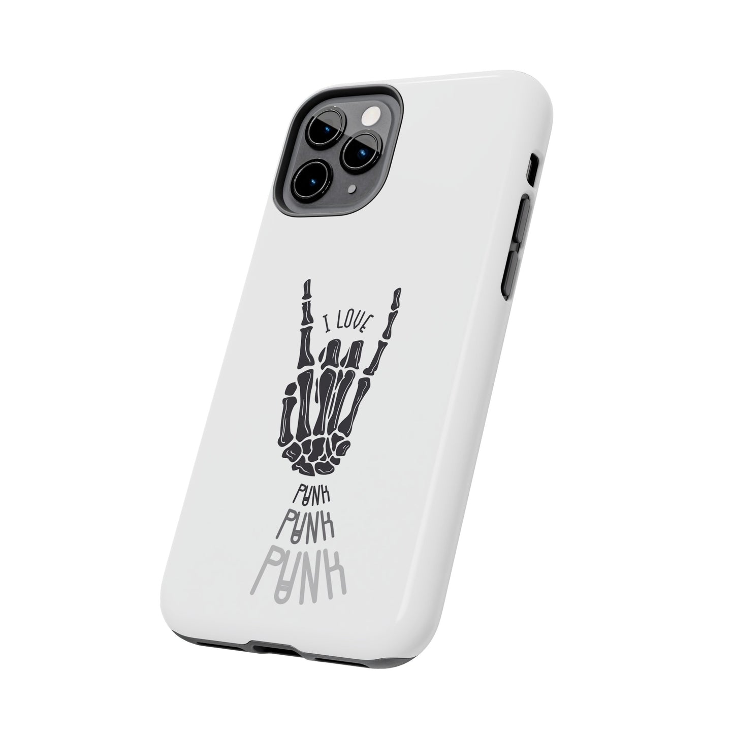 I Love Punk! Phone Case | iPhone 15 Plus/ Pro, 14, 13, 12|