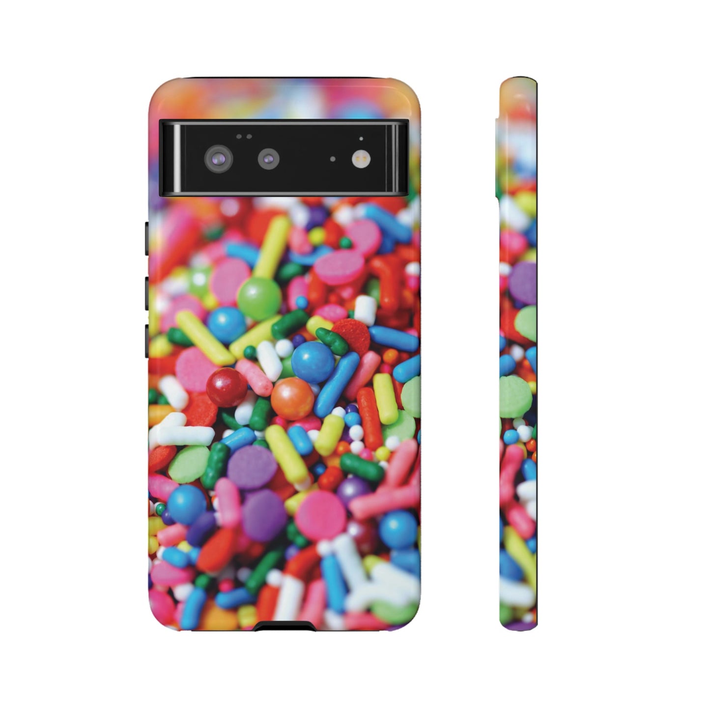 Sprinkles Wallpaper Phone Case | iPhone 15 Plus/ Pro, 14, 13, 12| Google Pixel 7, Pro, 5| Samsung Galaxy S23 All Major Phone Models