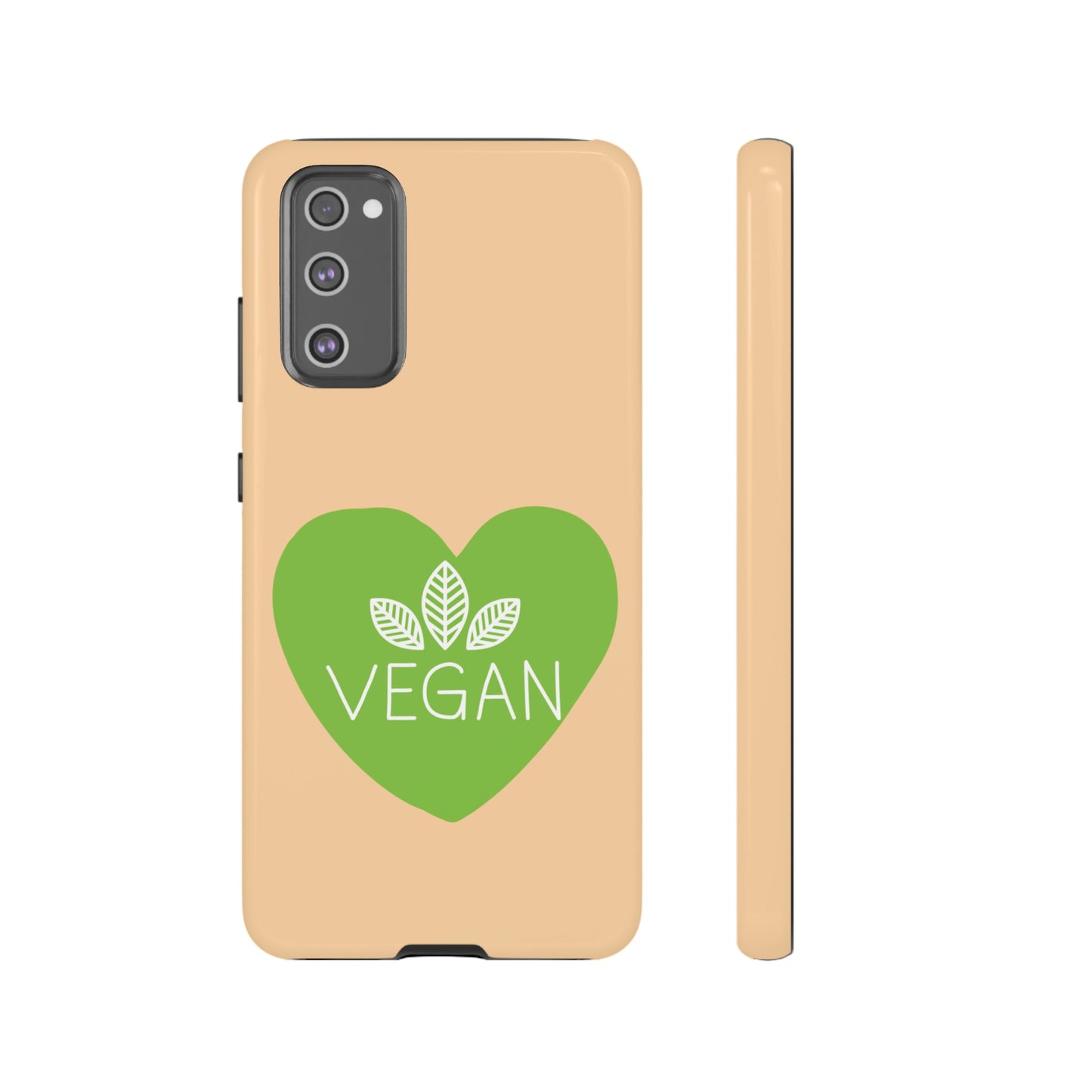 Vegan Wallpaper Phone Case | iPhone 15 Plus/ Pro, 14, 13, 12| Google Pixel 7, Pro, 5| Samsung Galaxy S23 All Major Phone Models