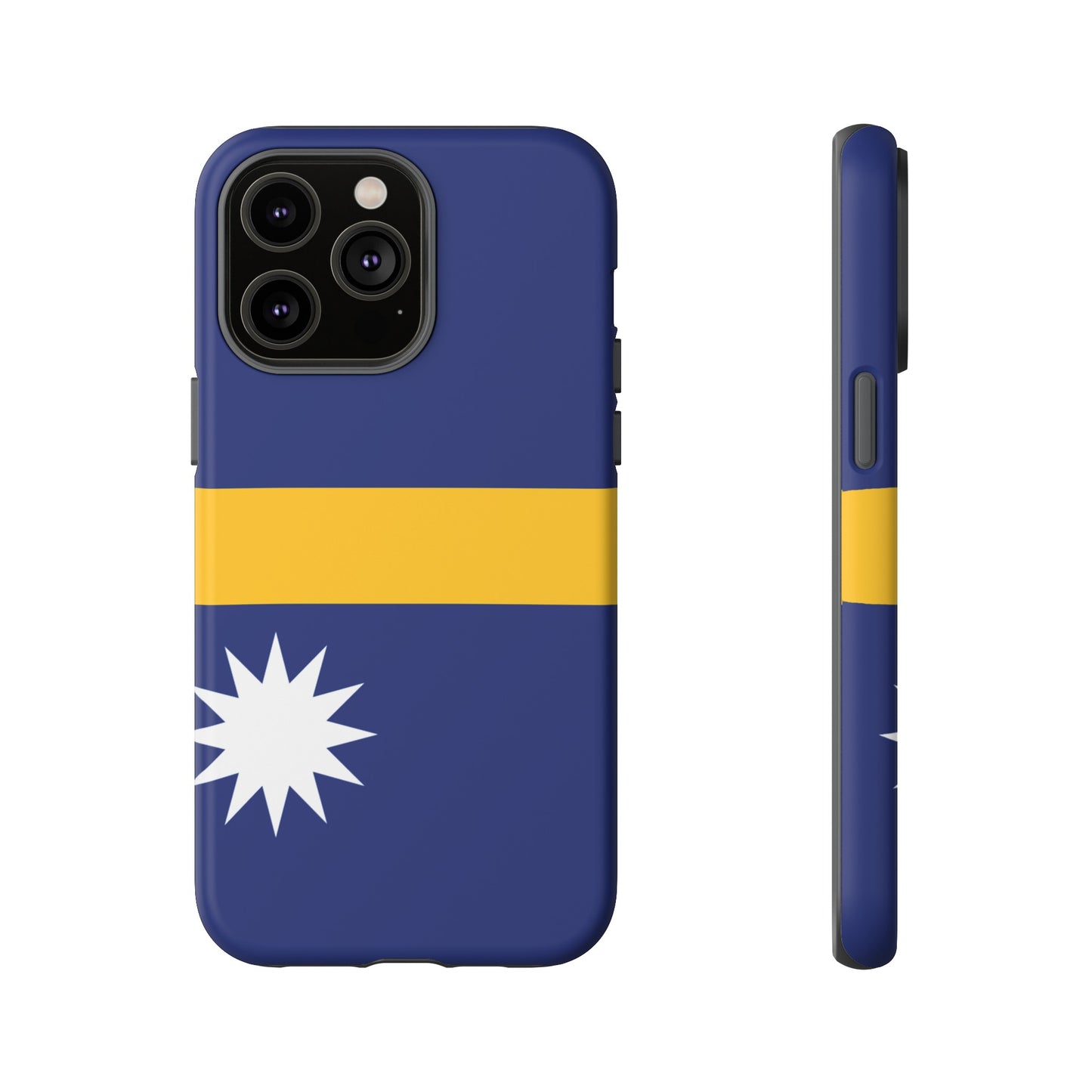 Nauru Flag Phone Case | iPhone 15 Plus/ Pro, 14, 13, 12| Google Pixel 7, Pro, 5| Samsung Galaxy S23 All Major Phone Models