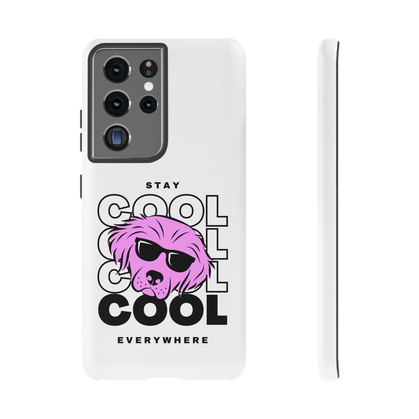 Stay Cool Phone Case | iPhone 15 Plus/ Pro, 14, 13, 12| Google Pixel 7, Pro, 5| Samsung Galaxy S23 All Major Phone Models