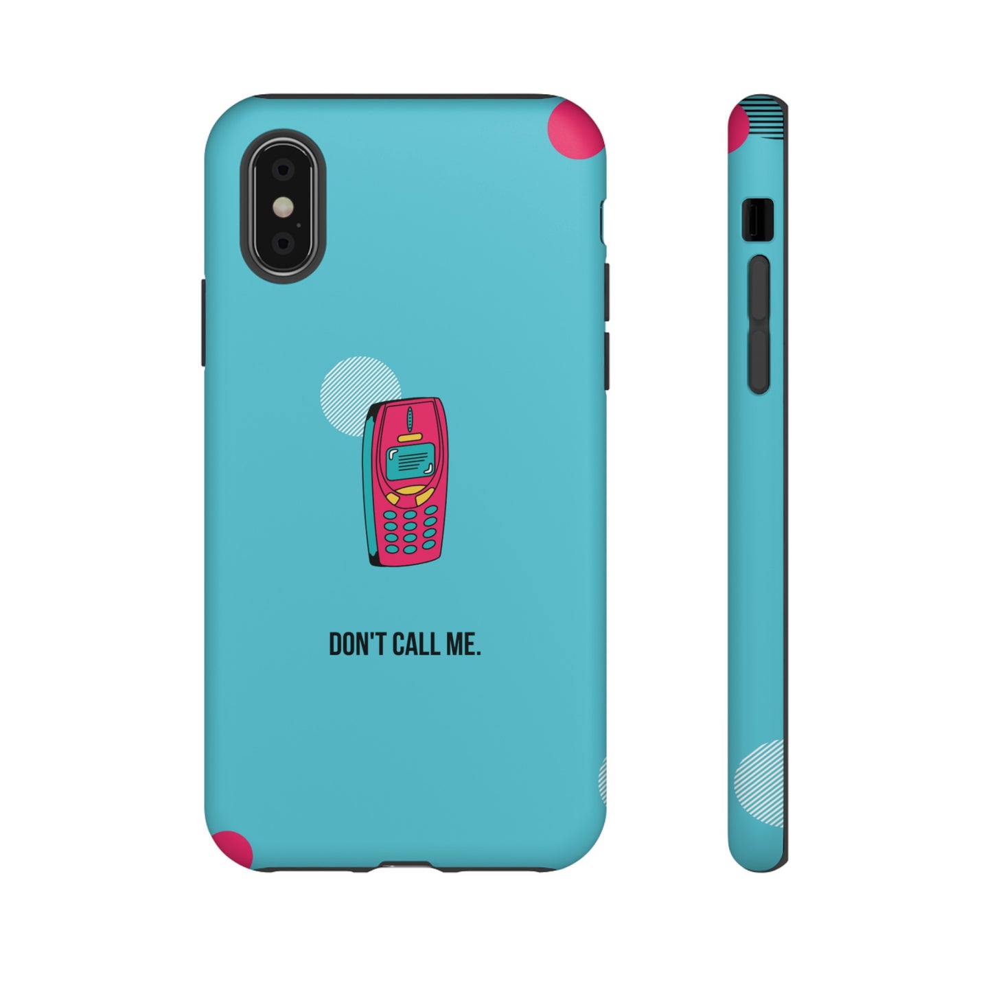 Don't Call Me Wallpaper Phone Case | iPhone 15 Plus/ Pro, 14, 13, 12| Google Pixel 7, Pro, 5| Samsung Galaxy S23 All Major Phone Models