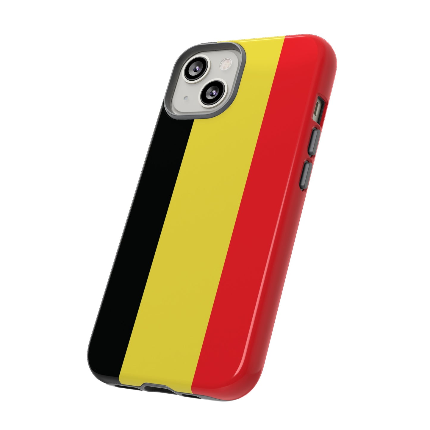 Belgium Flag Phone Case | iPhone 15 Plus/ Pro, 14, 13, 12| Google Pixel 7, Pro, 5| Samsung Galaxy S23 All Major Phone Models