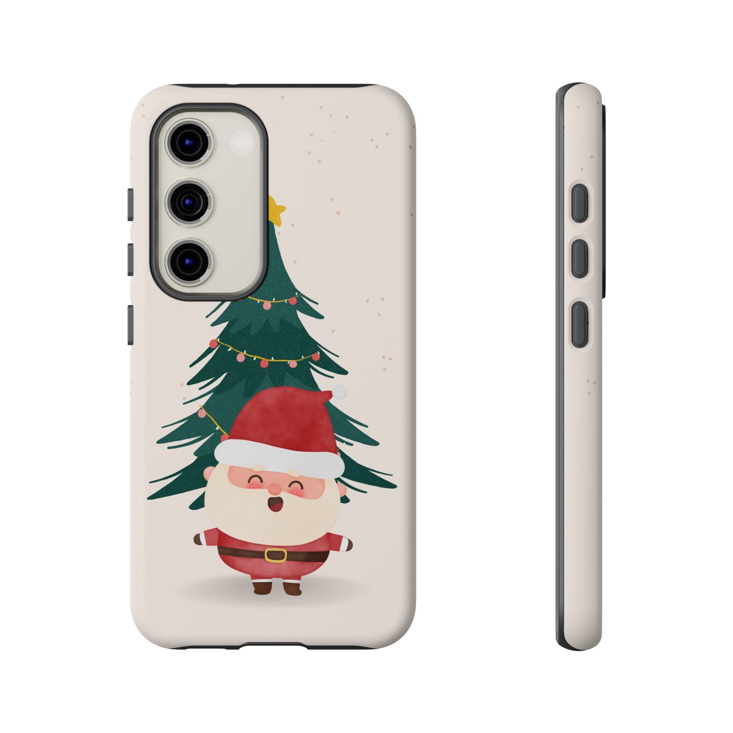 Santa Phone Case | iPhone 15 Plus/ Pro, 14, 13, 12| Google Pixel 7, Pro, 5| Samsung Galaxy S23 All Major Phone Models