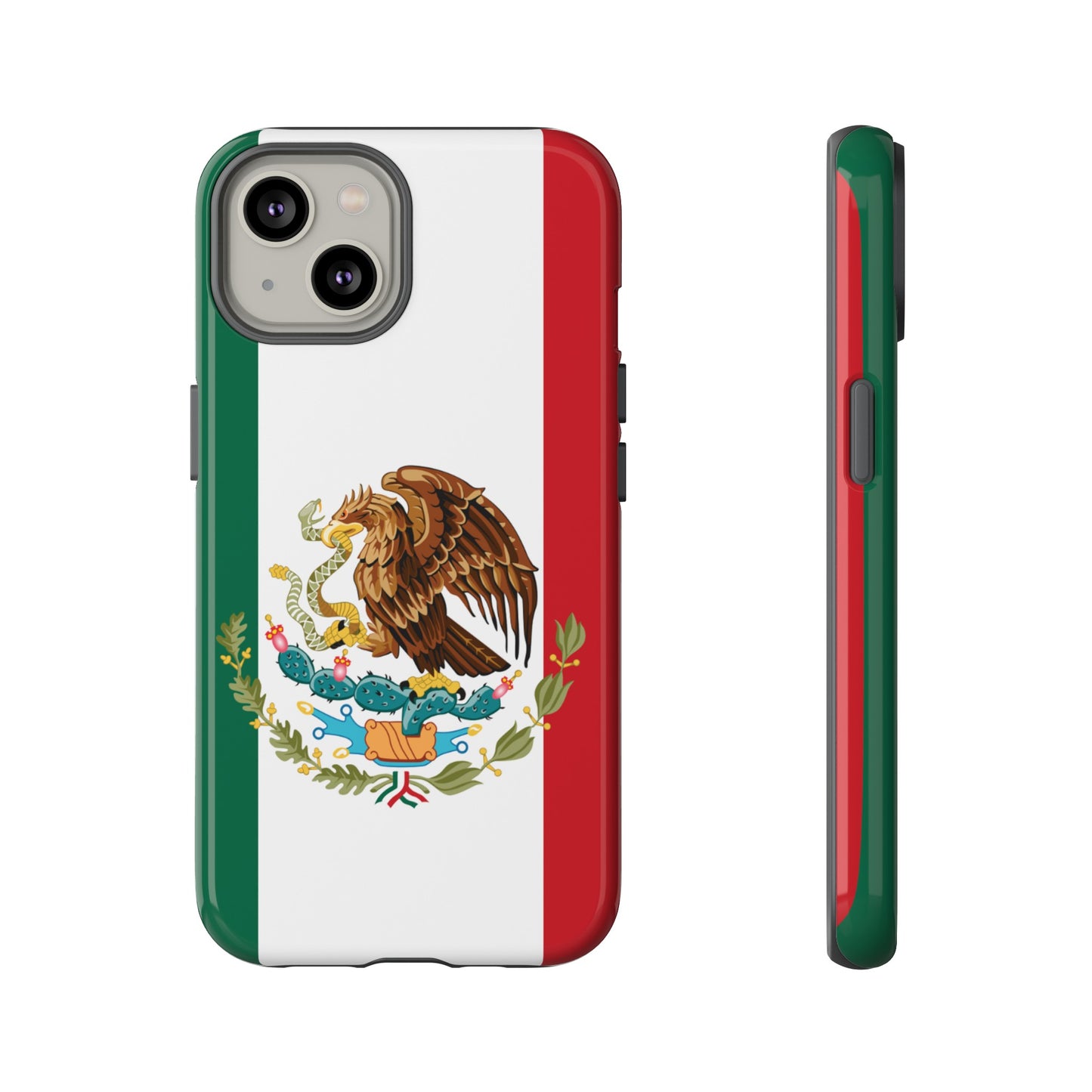 Mexico Flag Phone Case | iPhone 15 Plus/ Pro, 14, 13, 12| Google Pixel 7, Pro, 5| Samsung Galaxy S23 All Major Phone Models