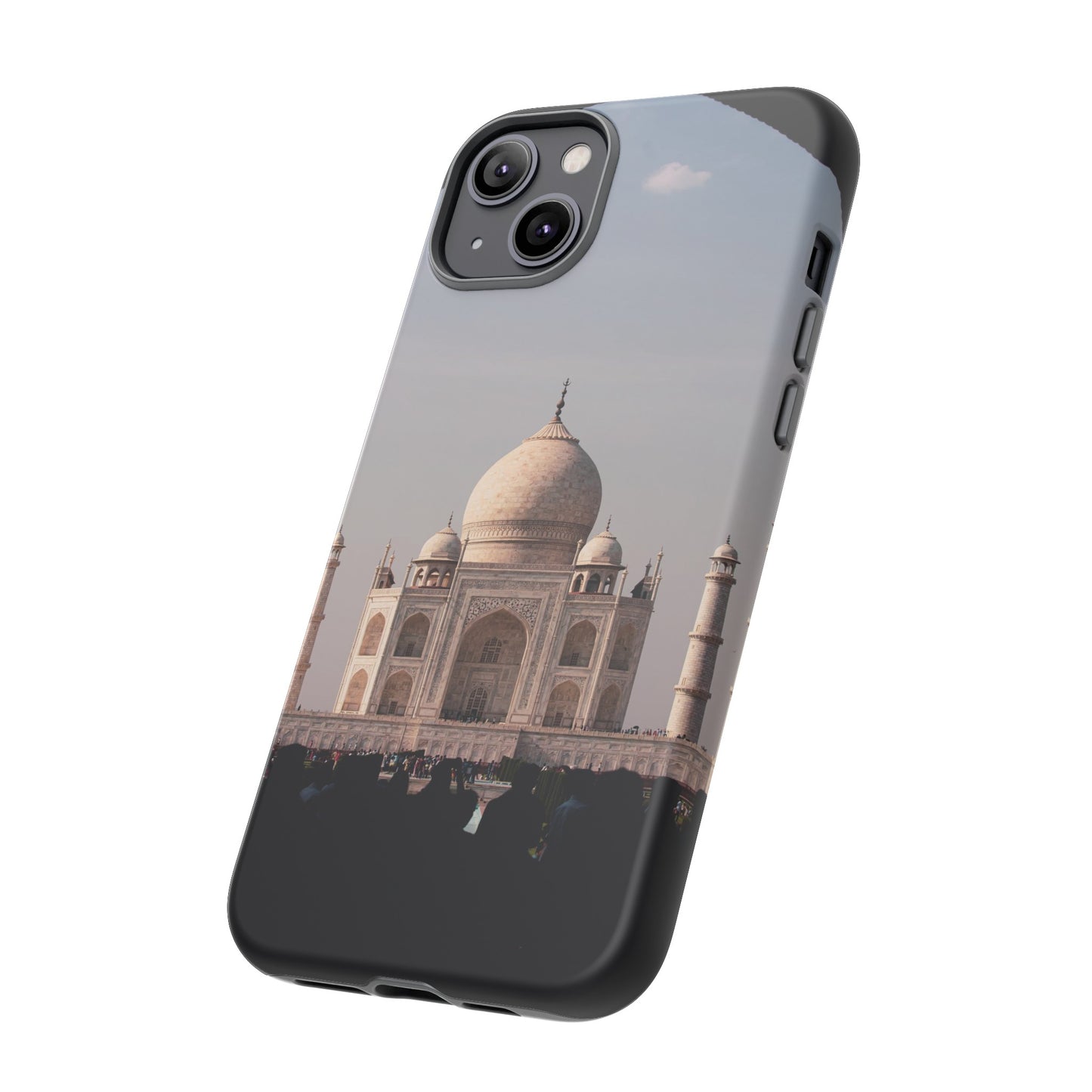 Taj Mahal Wallpaper Phone Case | iPhone 15 Plus/ Pro, 14, 13, 12| Google Pixel 7, Pro, 5| Samsung Galaxy S23 All Major Phone Models