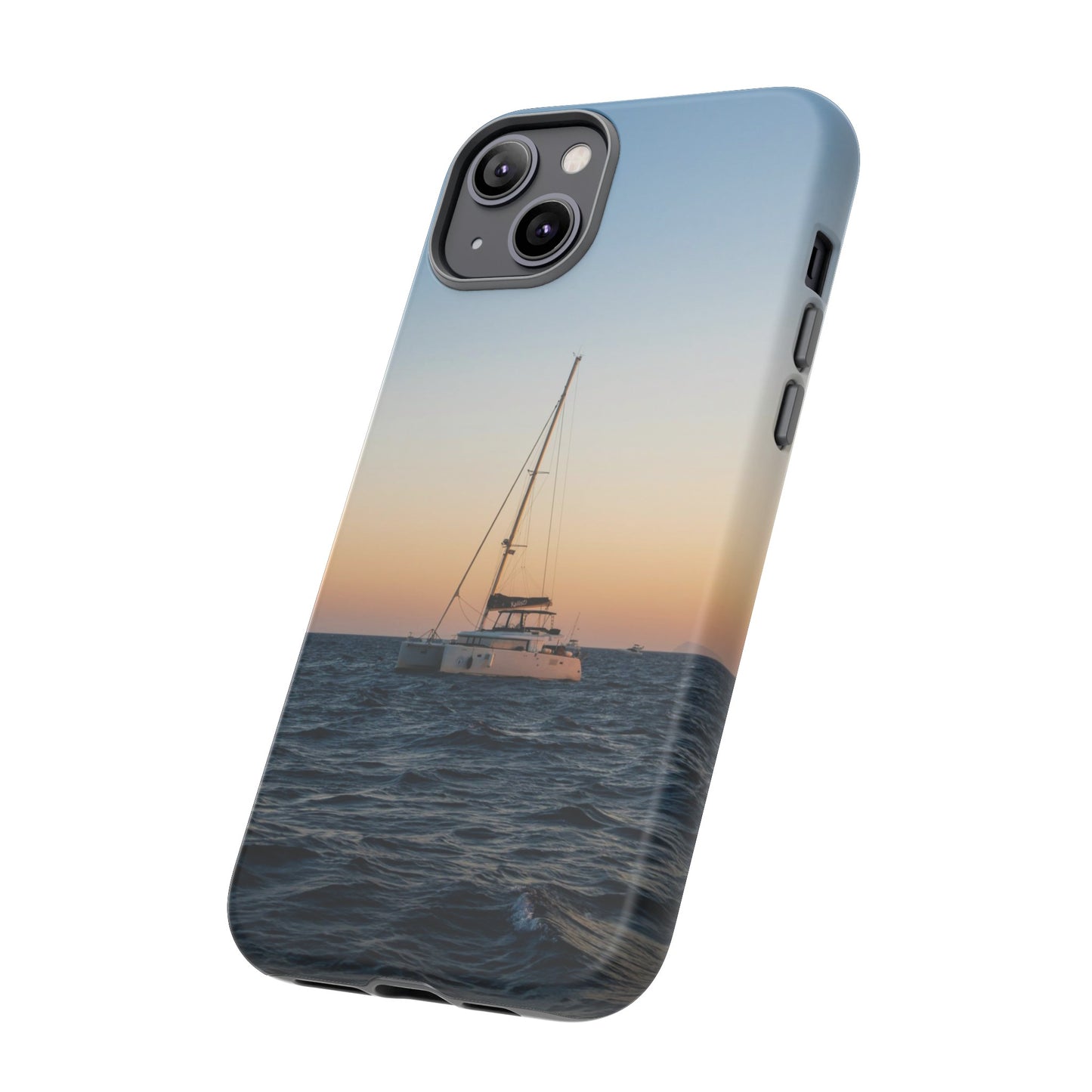 Out at Sea|Sailing Wallpaper Phone Case | iPhone 15 Plus/ Pro, 14, 13, 12| Google Pixel 7, Pro, 5| Samsung Galaxy S23 All Major Phone Models