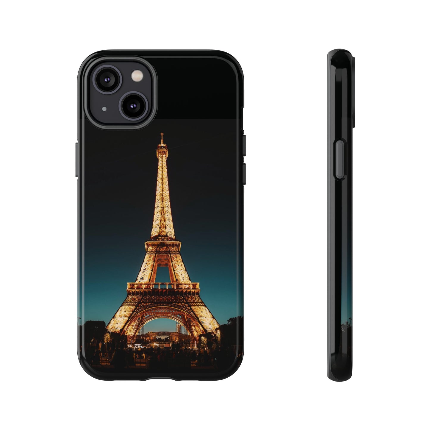 Night Eiffel Tower Phone Case | iPhone 15 Plus/ Pro, 14, 13, 12| Google Pixel 7, Pro, 5| Samsung Galaxy S23 All Major Phone Models