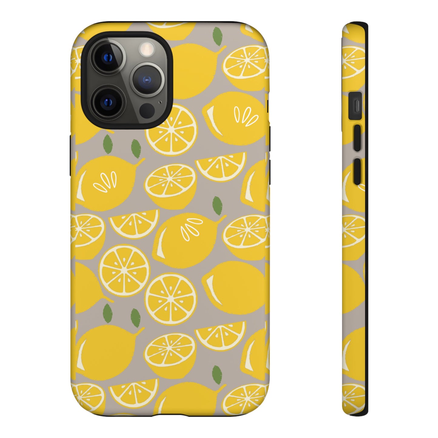 Lemon Wallpaper Phone Case | iPhone 15 Plus/ Pro, 14, 13, 12| Google Pixel 7, Pro, 5| Samsung Galaxy S23 All Major Phone Models