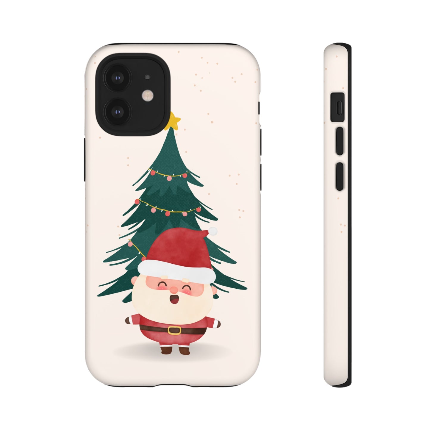 Santa Phone Case | iPhone 15 Plus/ Pro, 14, 13, 12| Google Pixel 7, Pro, 5| Samsung Galaxy S23 All Major Phone Models