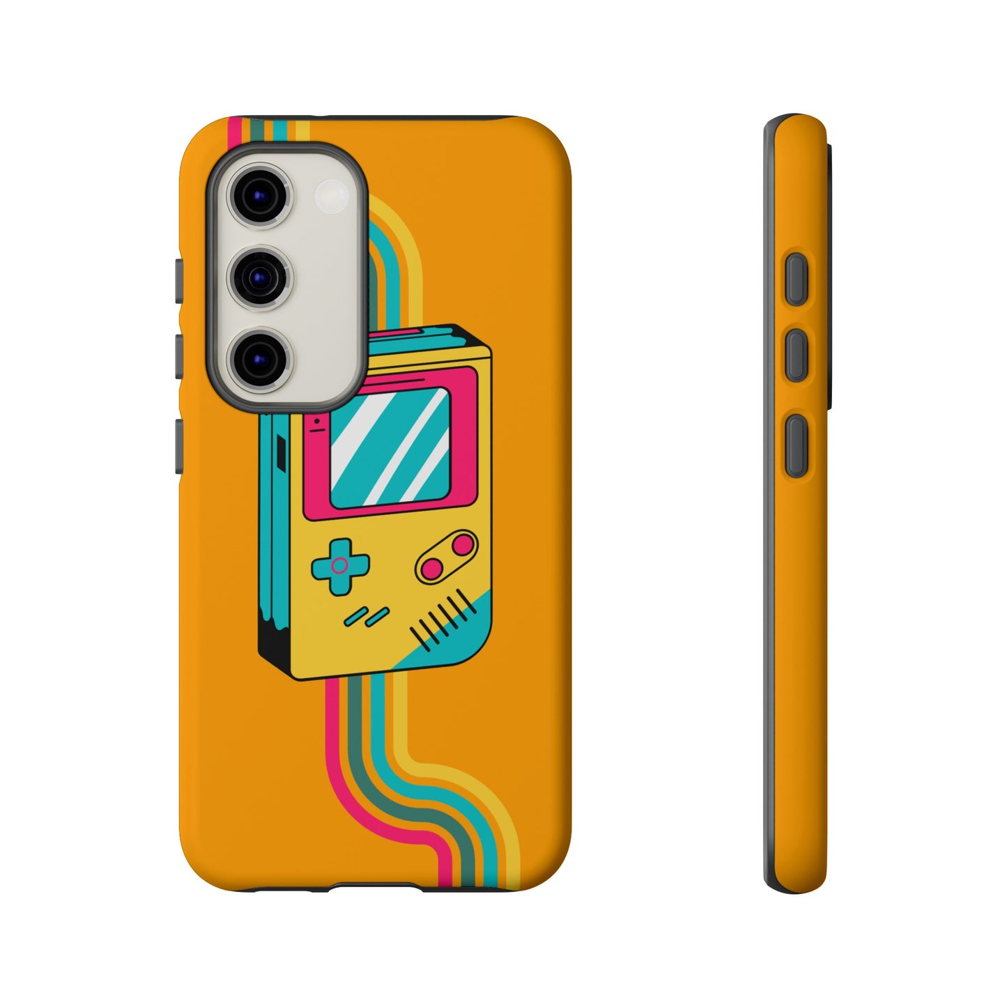 Retro Console Phone Case | iPhone 15 Plus/ Pro, 14, 13, 12| Google Pixel 7, Pro, 5| Samsung Galaxy S23 All Major Phone Models