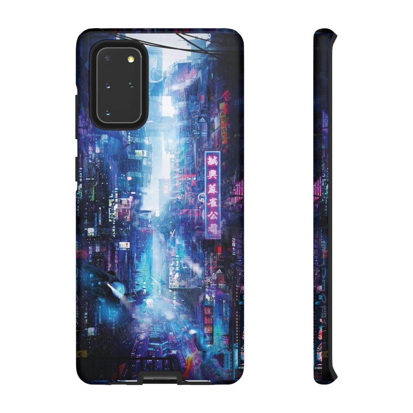 Night Life Futuristic City Wallpaper Phone Case | iPhone 15 Plus/ Pro, 14, 13, 12| Google Pixel 7, Pro, 5| Samsung Galaxy S23 All Major Phone Models