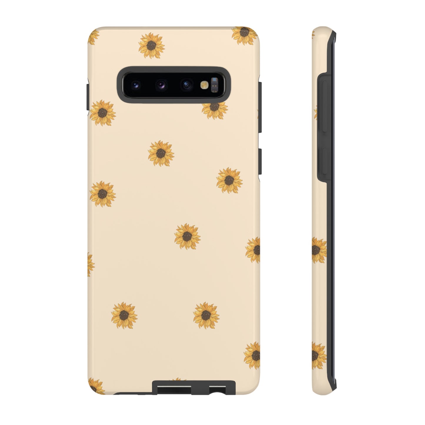 Sunflowers Wallpaper Phone Case | iPhone 15 Plus/ Pro, 14, 13, 12| Google Pixel 7, Pro, 5| Samsung Galaxy S23 All Major Phone Models