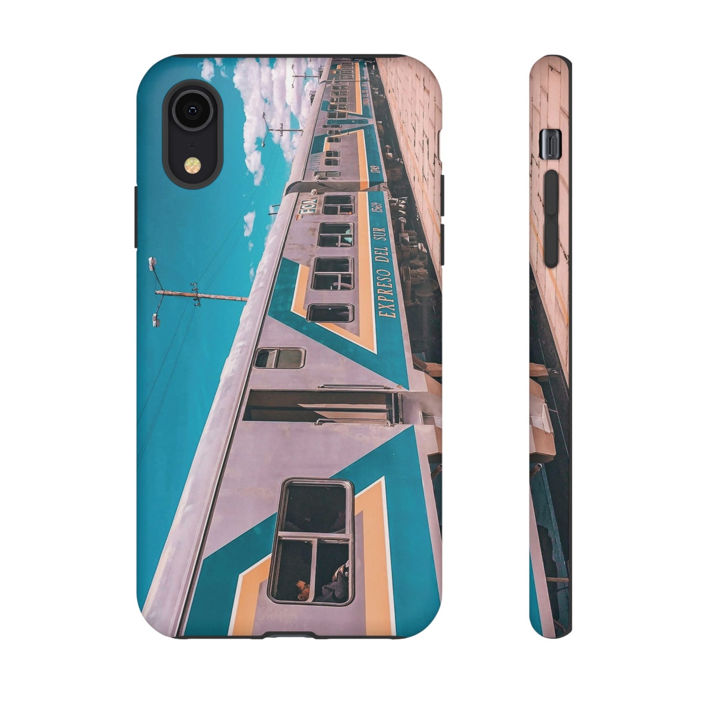 Train Wallpaper Phone Case | iPhone 15 Plus/ Pro, 14, 13, 12| Google Pixel 7, Pro, 5| Samsung Galaxy S23 All Major Phone Models