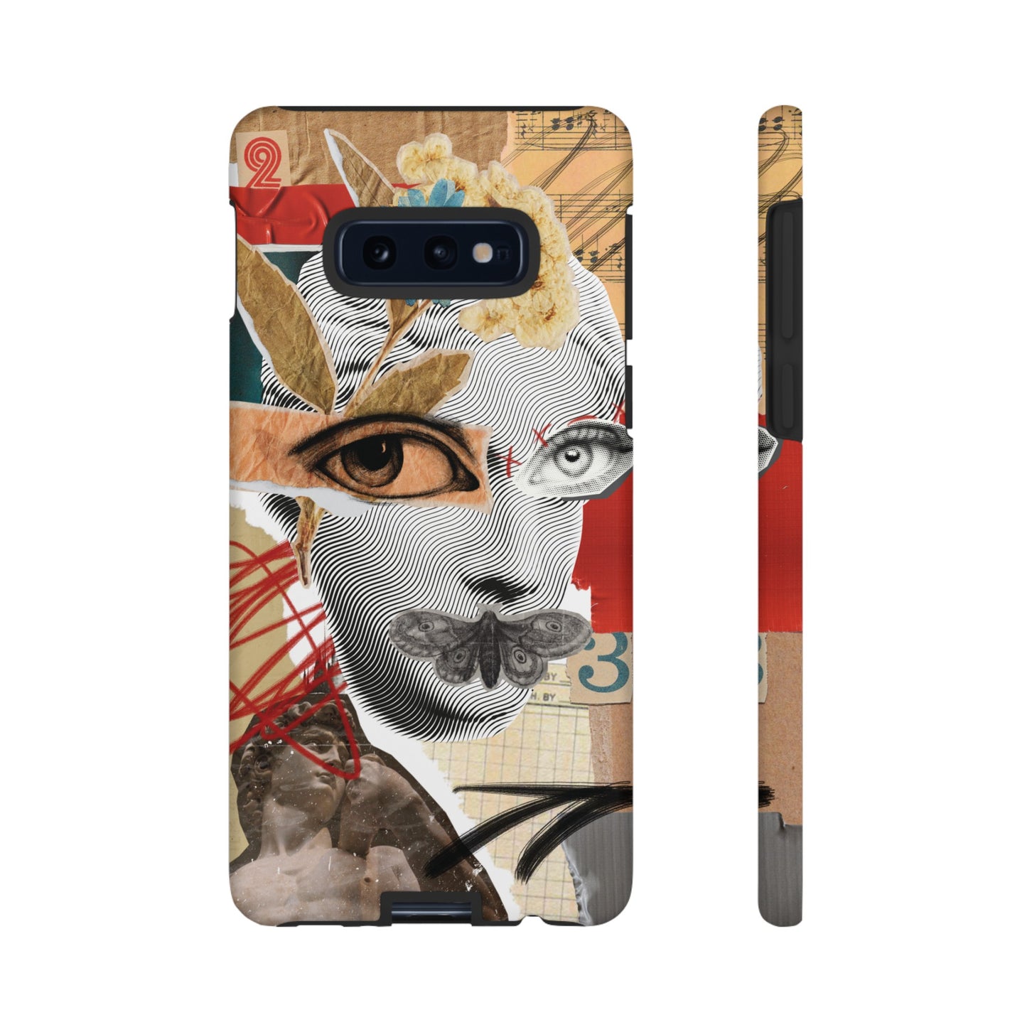 Woman Collage Wallpaper Phone Case | iPhone 15 Plus/ Pro, 14, 13, 12| Google Pixel 7, Pro, 5| Samsung Galaxy S23 All Major Phone Models