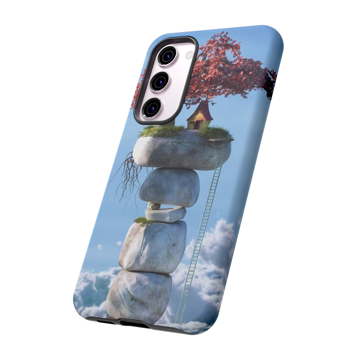 The House In the Sky Phone Case | iPhone 15 Plus/ Pro, 14, 13, 12| Google Pixel 7, Pro, 5| Samsung Galaxy S23 All Major Phone Models