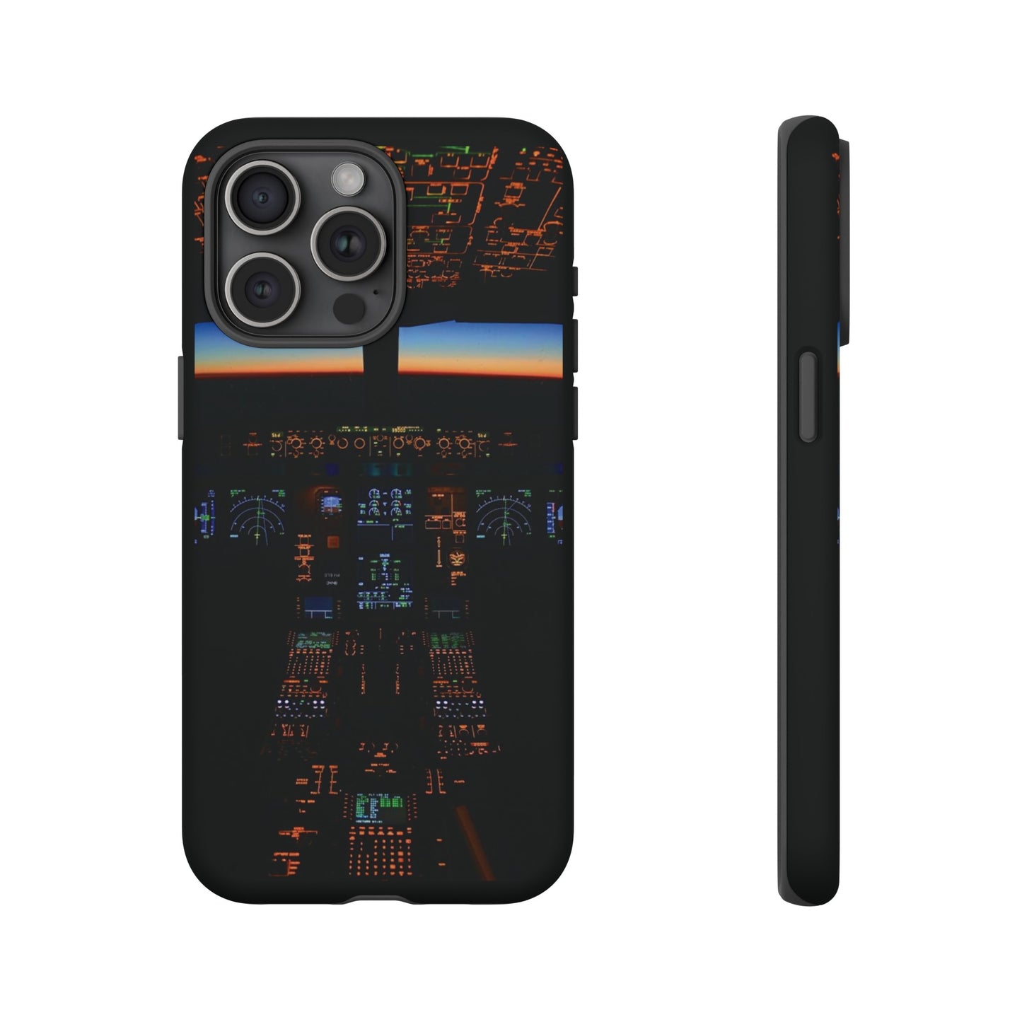 Cockpit Wallpaper Phone Case | iPhone 15 Plus/ Pro, 14, 13, 12| Google Pixel 7, Pro, 5| Samsung Galaxy S23 All Major Phone Models