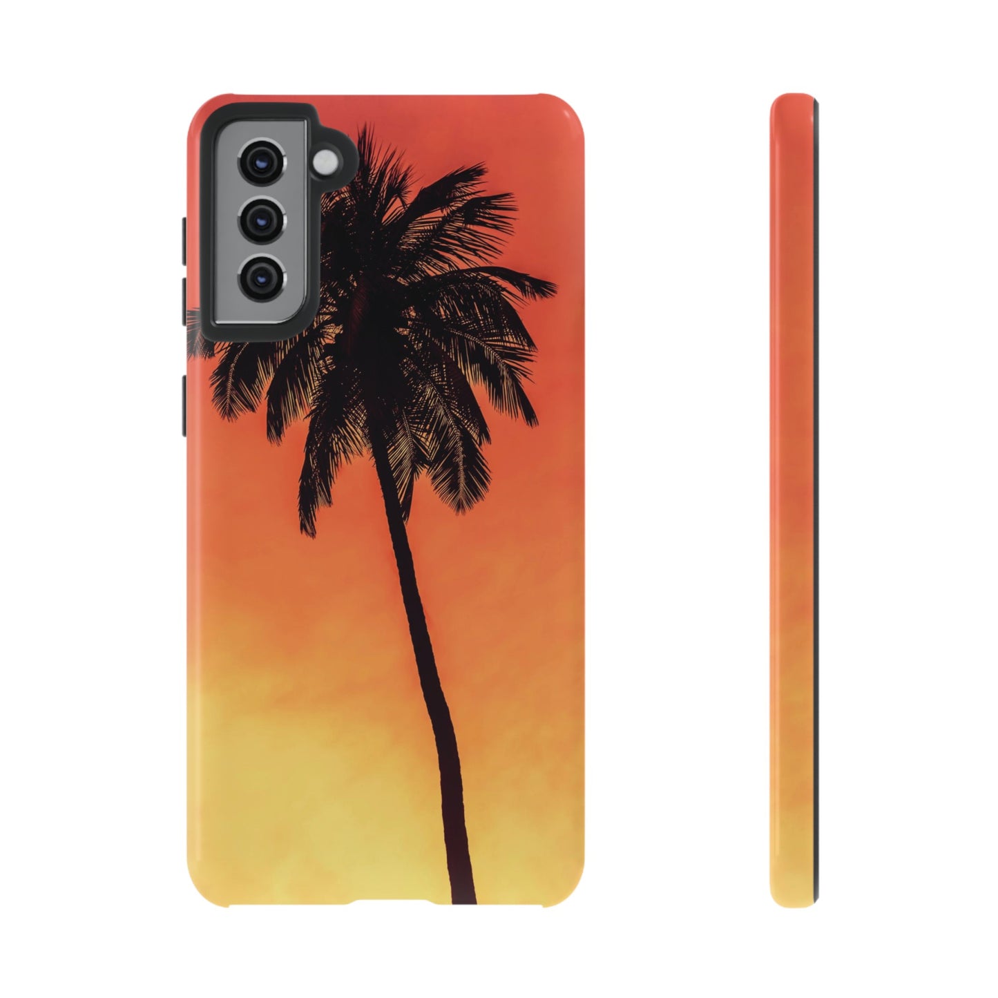 Palm Tree Wallpaper Phone Case | iPhone 15 Plus/ Pro, 14, 13, 12| Google Pixel 7, Pro, 5| Samsung Galaxy S23 All Major Phone Models