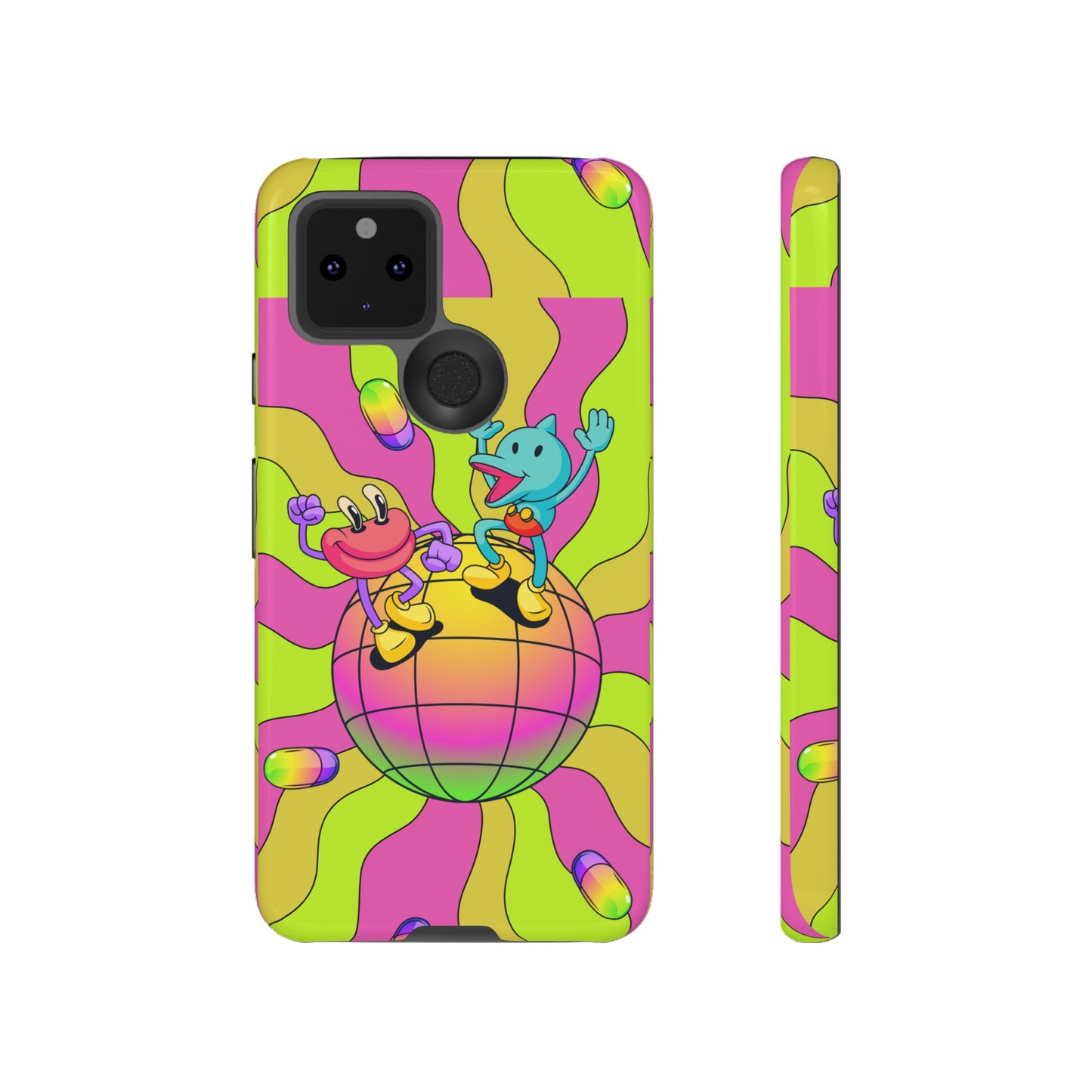 Cosmic Disco Phone Case | iPhone 15 Plus/ Pro, 14, 13, 12| Google Pixel 7, Pro, 5| Samsung Galaxy S23 All Major Phone Models