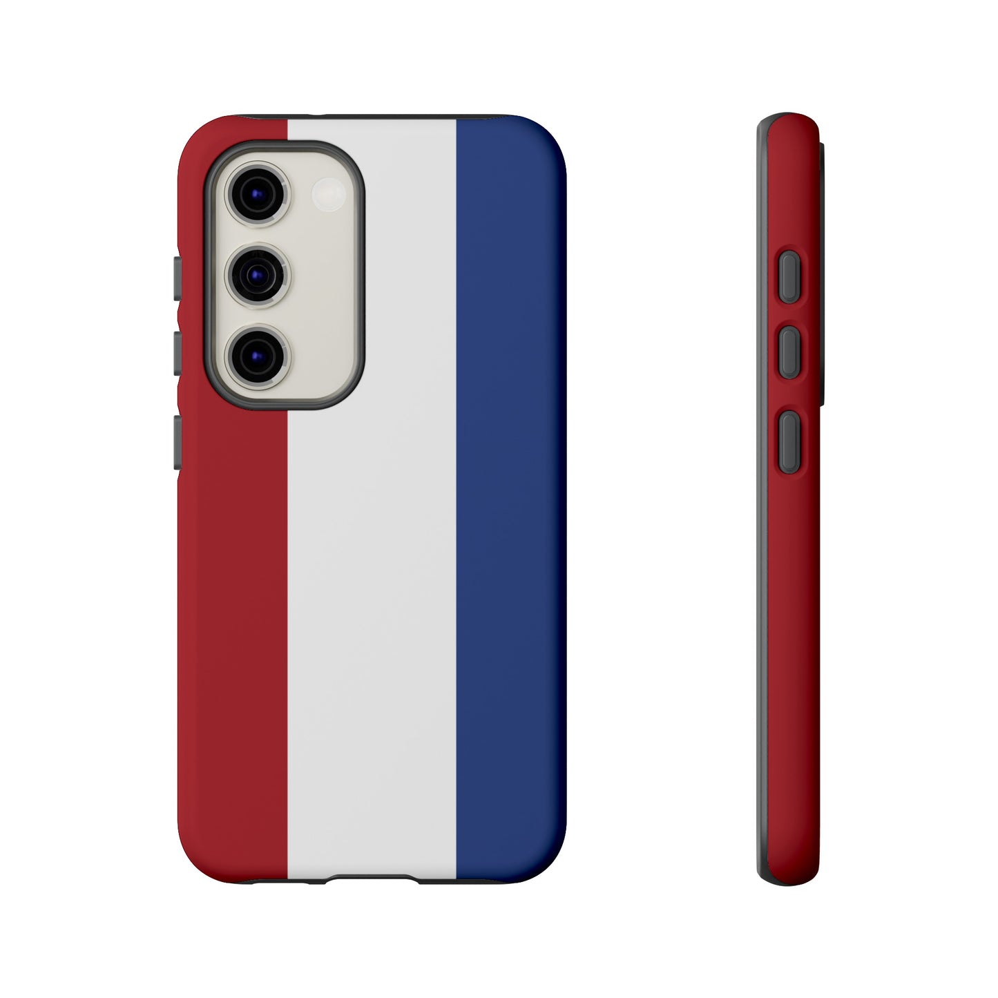 The Netherlands Flag Phone Case | iPhone 15 Plus/ Pro, 14, 13, 12| Google Pixel 7, Pro, 5| Samsung Galaxy S23 All Major Phone Models