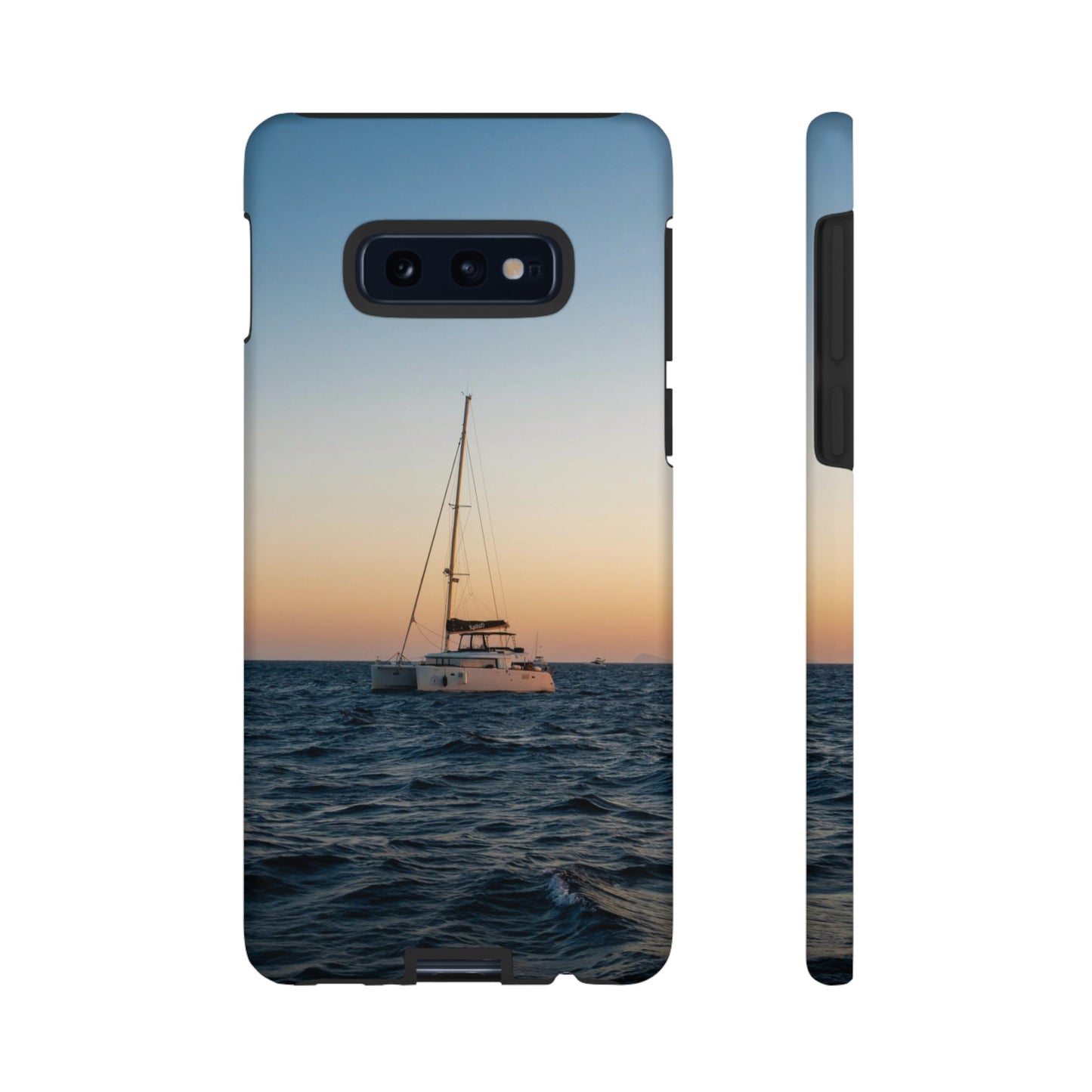 Out at Sea|Sailing Wallpaper Phone Case | iPhone 15 Plus/ Pro, 14, 13, 12| Google Pixel 7, Pro, 5| Samsung Galaxy S23 All Major Phone Models