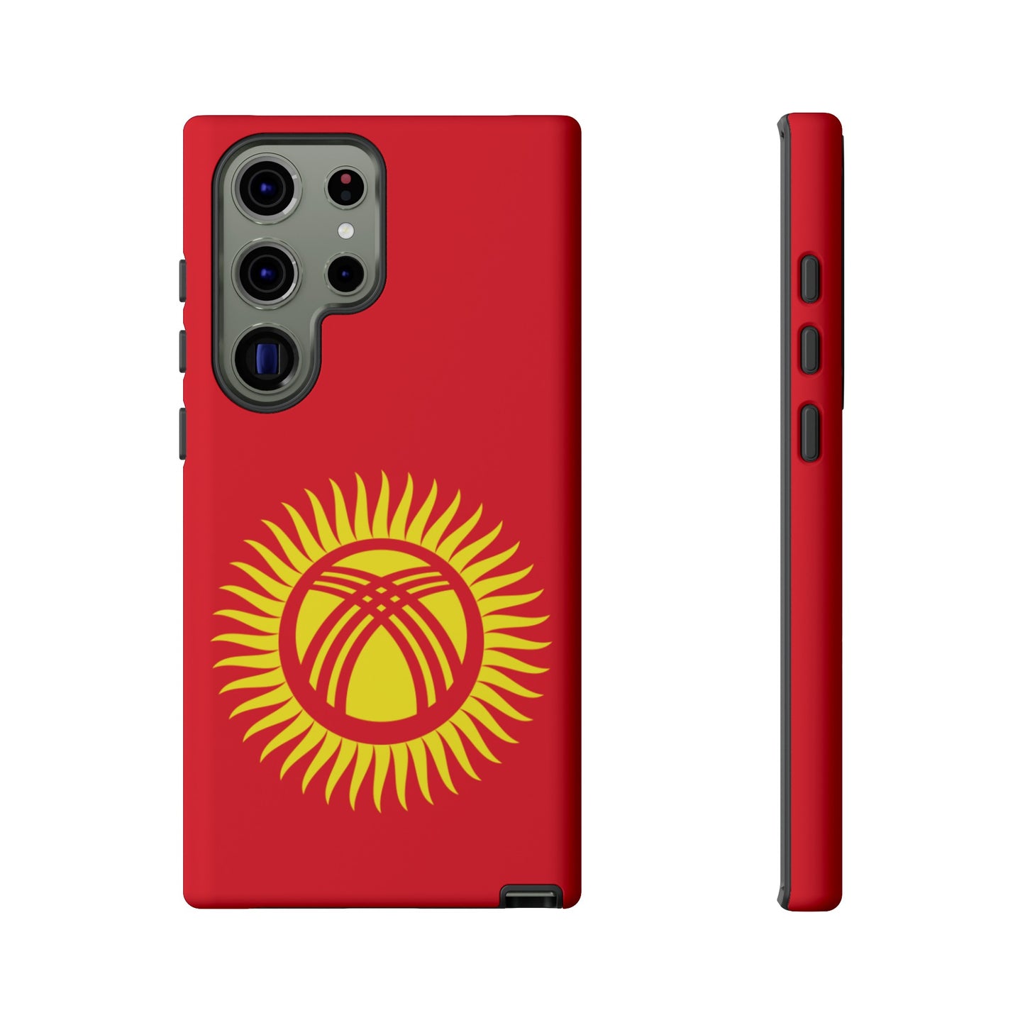 Kyrgyzstan Flag Phone Case | iPhone 15 Plus/ Pro, 14, 13, 12| Google Pixel 7, Pro, 5| Samsung Galaxy S23 All Major Phone Models