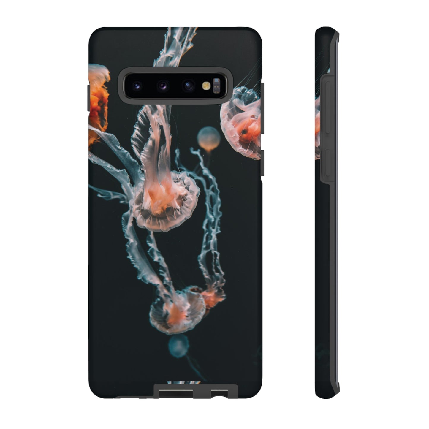 Jellyfish Wallpaper Phone Case | iPhone 15 Plus/ Pro, 14, 13, 12| Google Pixel 7, Pro, 5| Samsung Galaxy S23 All Major Phone Models