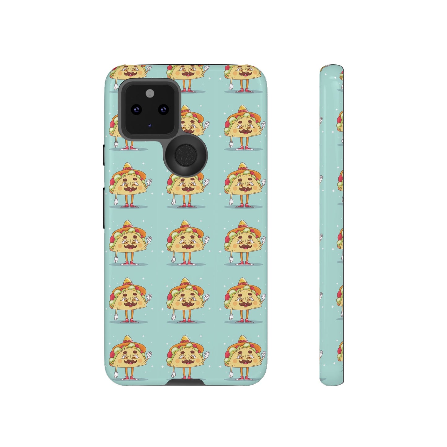 Taco Wallpaper Phone Case | iPhone 15 Plus/ Pro, 14, 13, 12| Google Pixel 7, Pro, 5| Samsung Galaxy S23 All Major Phone Models