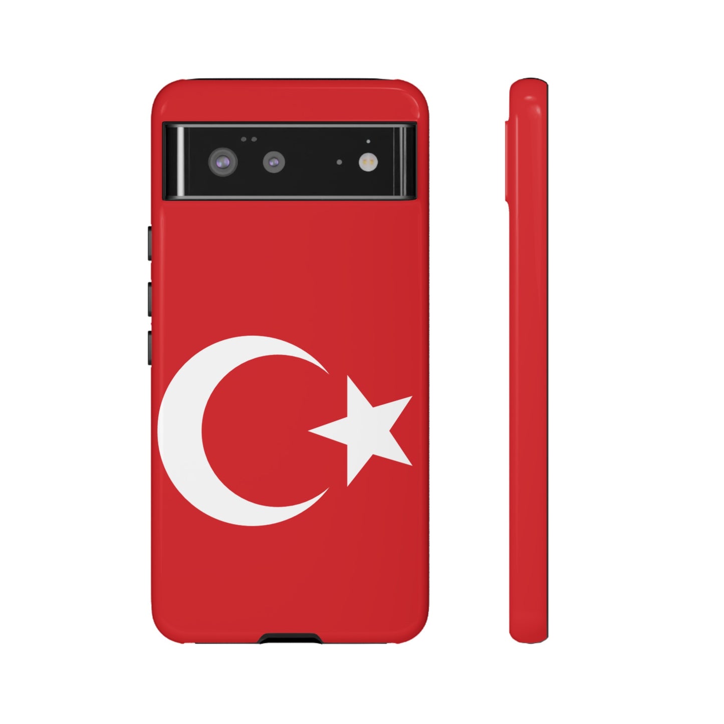 Turkey Flag Phone Case | iPhone 15 Plus/ Pro, 14, 13, 12| Google Pixel 7, Pro, 5| Samsung Galaxy S23 All Major Phone Models