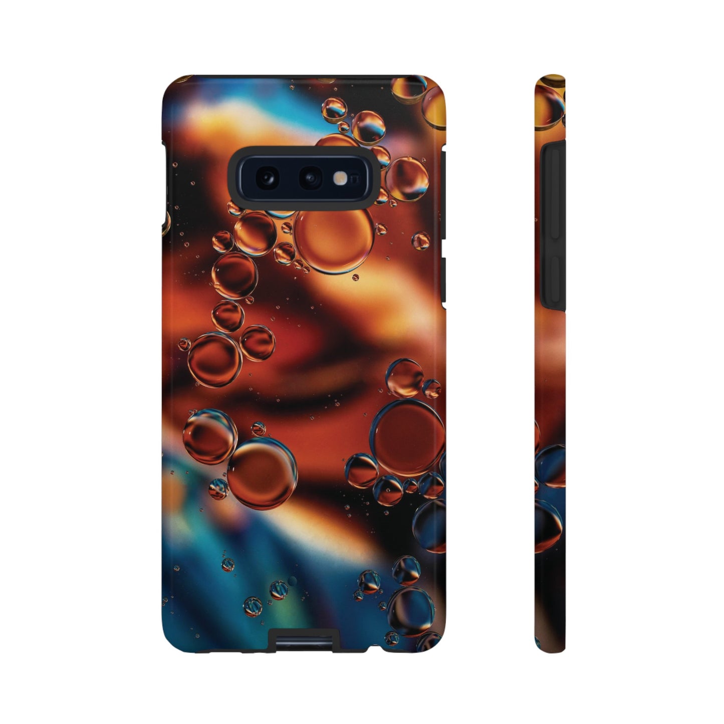 Colourful Bubbles Wallpaper Phone Case | iPhone 15 Plus/ Pro, 14, 13, 12| Google Pixel 7, Pro, 5| Samsung Galaxy S23 All Major Phone Models