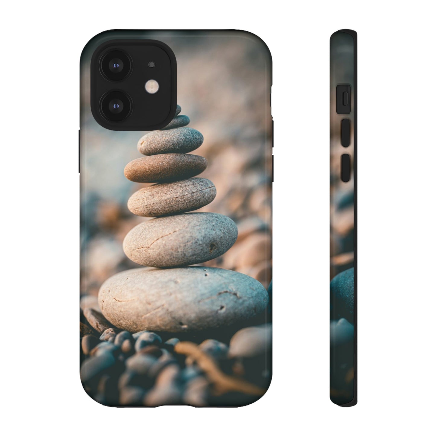 Rock Stack Wallpaper Phone Case | iPhone 15 Plus/ Pro, 14, 13, 12| Google Pixel 7, Pro, 5| Samsung Galaxy S23 All Major Phone Models