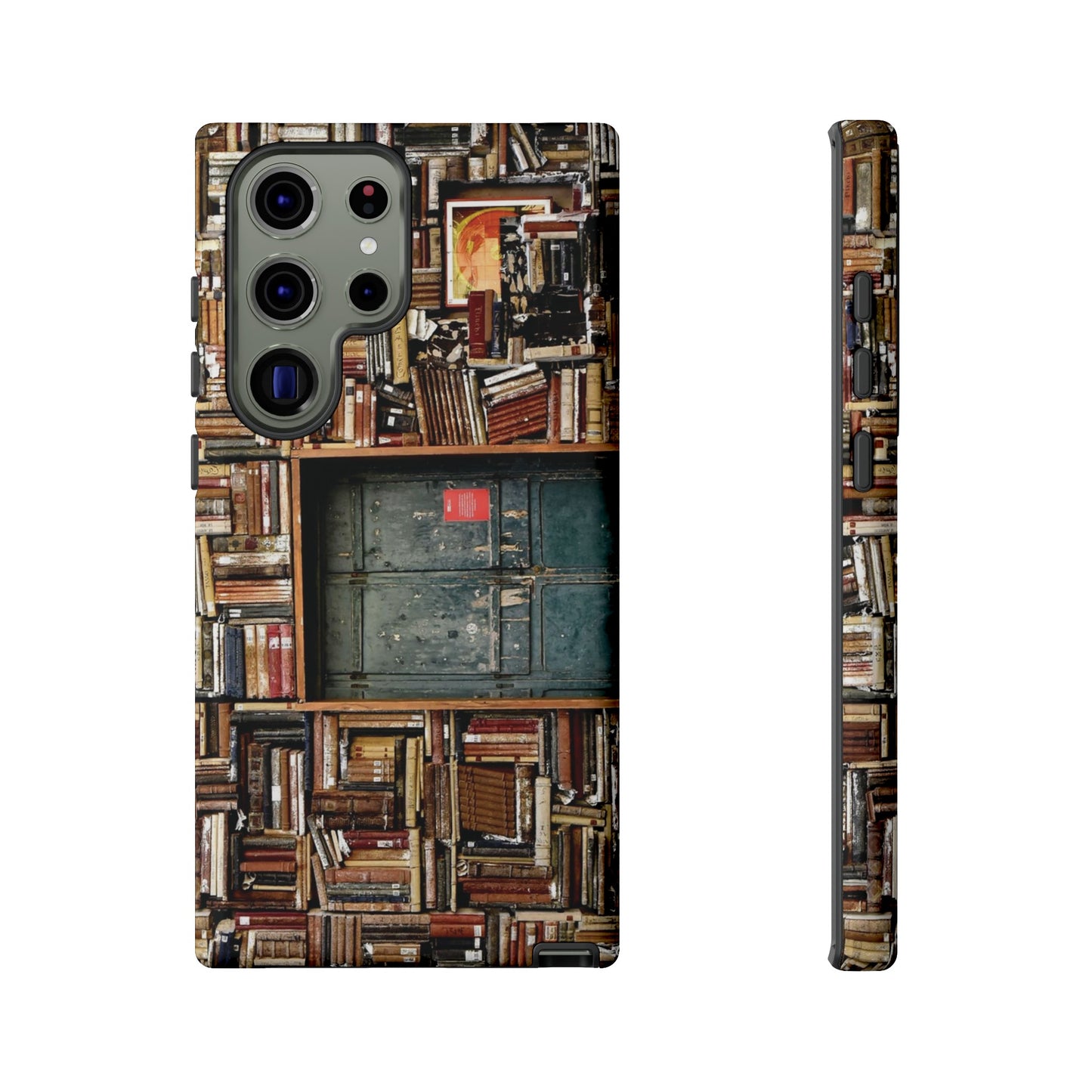 Library Wallpaper Phone Case | iPhone 15 Plus/ Pro, 14, 13, 12| Google Pixel 7, Pro, 5| Samsung Galaxy S23 All Major Phone Models