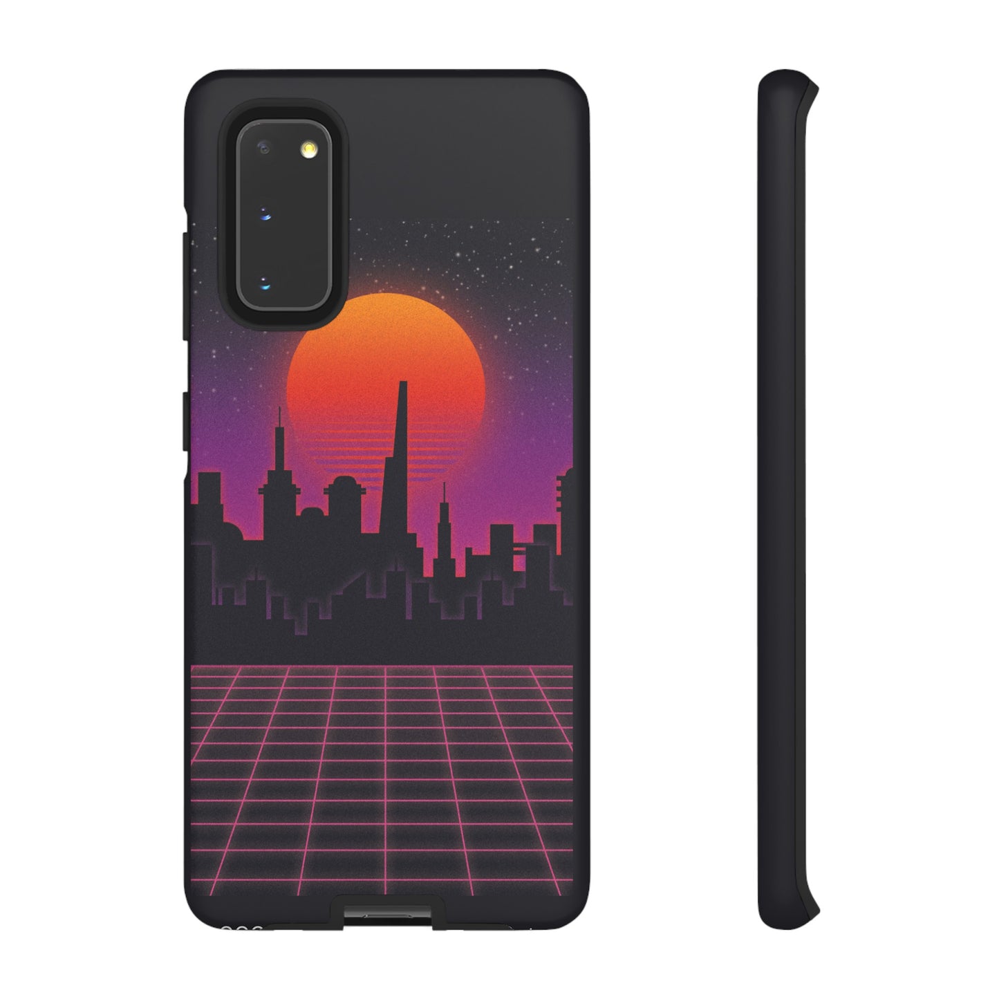 Retro City Phone Case | iPhone 15 Plus/ Pro, 14, 13, 12| Google Pixel 7, Pro, 5| Samsung Galaxy S23 All Major Phone Models