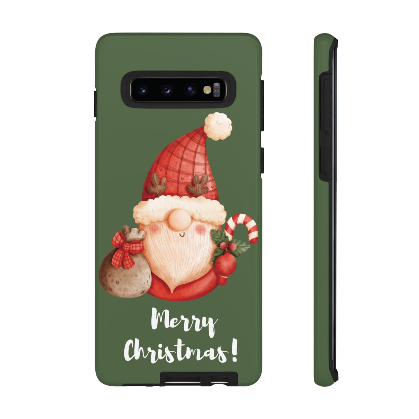 Cute Merry Christmas Wallpaper Phone Case | iPhone 15 Plus/ Pro, 14, 13, 12| Google Pixel 7, Pro, 5| Samsung Galaxy S23 All Major Phone Models