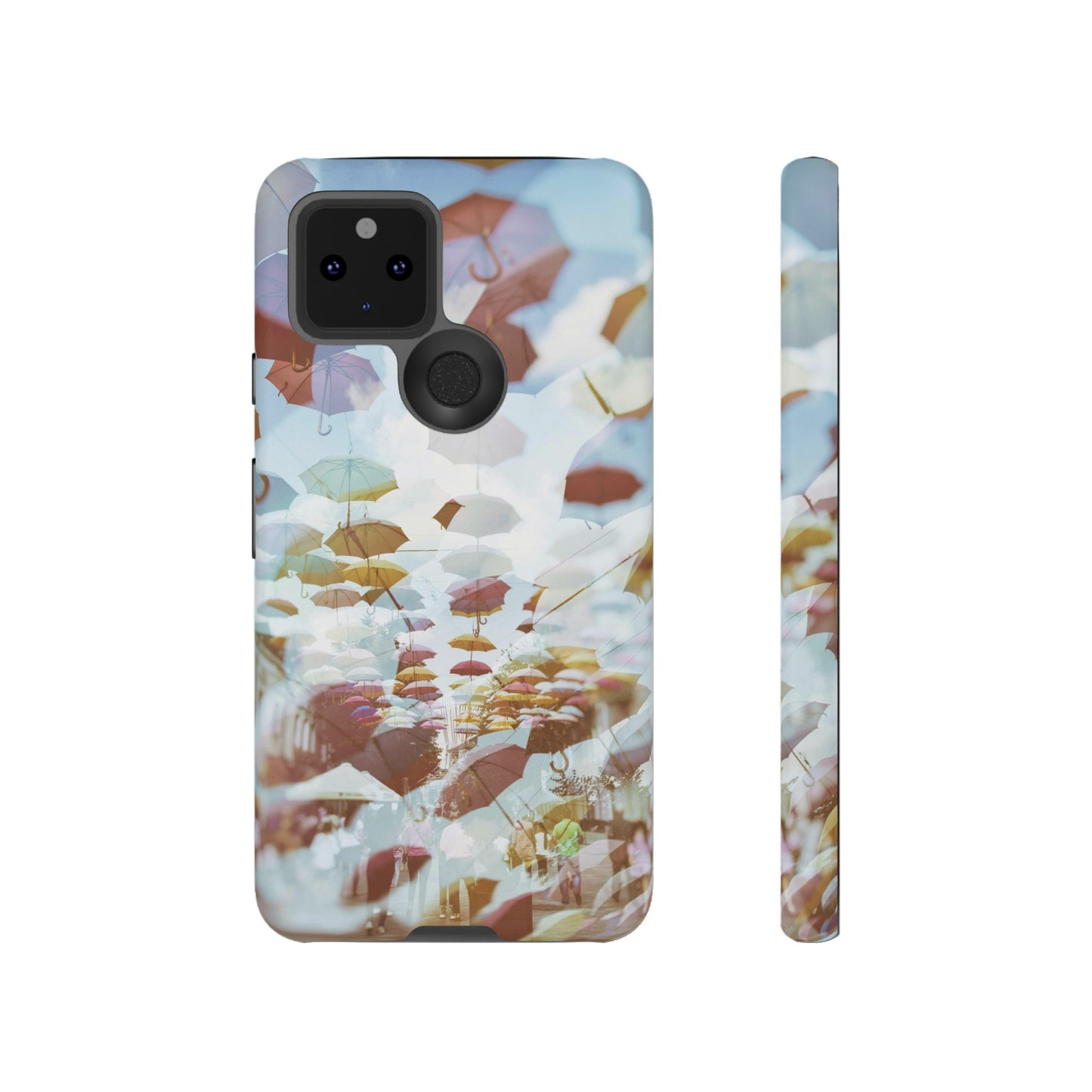 Umbrella Wallpaper Phone Case | iPhone 15 Plus/ Pro, 14, 13, 12| Google Pixel 7, Pro, 5| Samsung Galaxy S23 All Major Phone Models