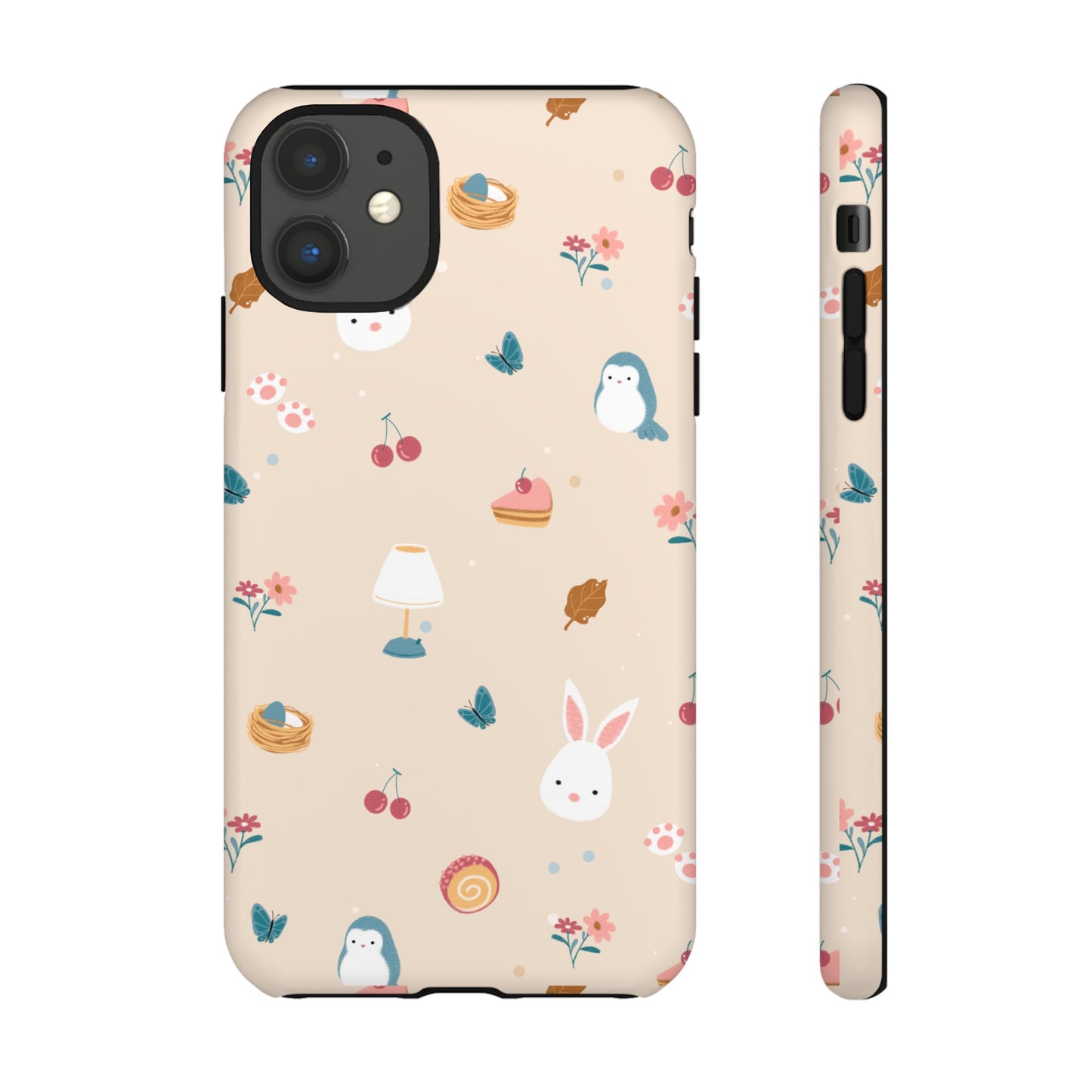 Cute Wallpaper Phone Case | iPhone 15 Plus/ Pro, 14, 13, 12| Google Pixel 7, Pro, 5| Samsung Galaxy S23 All Major Phone Models