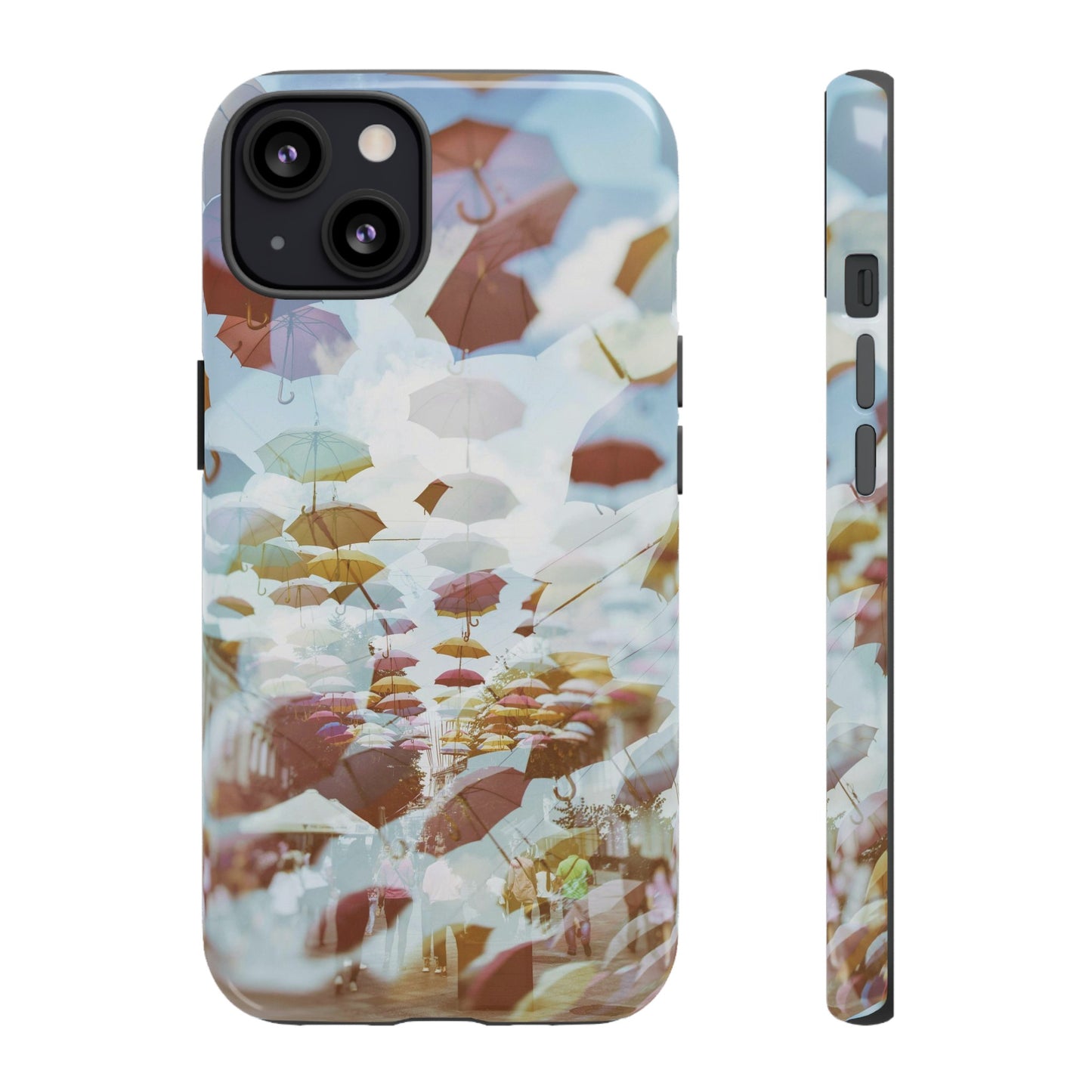 Umbrella Wallpaper Phone Case | iPhone 15 Plus/ Pro, 14, 13, 12| Google Pixel 7, Pro, 5| Samsung Galaxy S23 All Major Phone Models