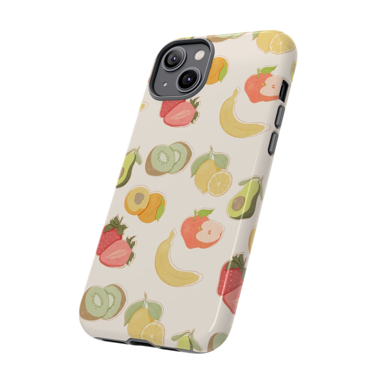 Fruit Wallpaper Phone Case | iPhone 15 Plus/ Pro, 14, 13, 12| Google Pixel 7, Pro, 5| Samsung Galaxy S23 All Major Phone Models