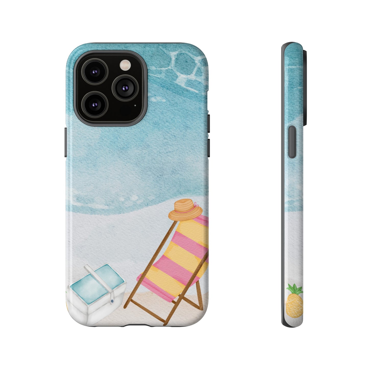 Beach Escape Phone Case | iPhone 15 Plus/ Pro, 14, 13, 12| Google Pixel 7, Pro, 5| Samsung Galaxy S23 All Major Phone Models