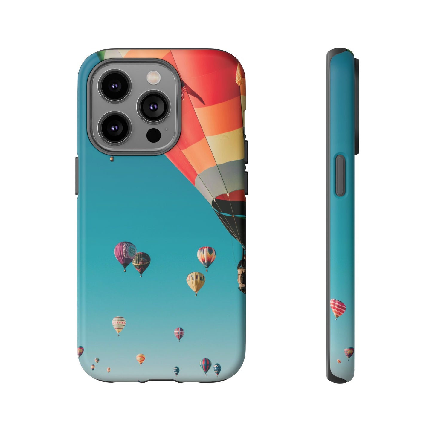 Hot Air Balloon Wallpaper Phone Case | iPhone 15 Plus/ Pro, 14, 13, 12| Google Pixel 7, Pro, 5| Samsung Galaxy S23 All Major Phone Models