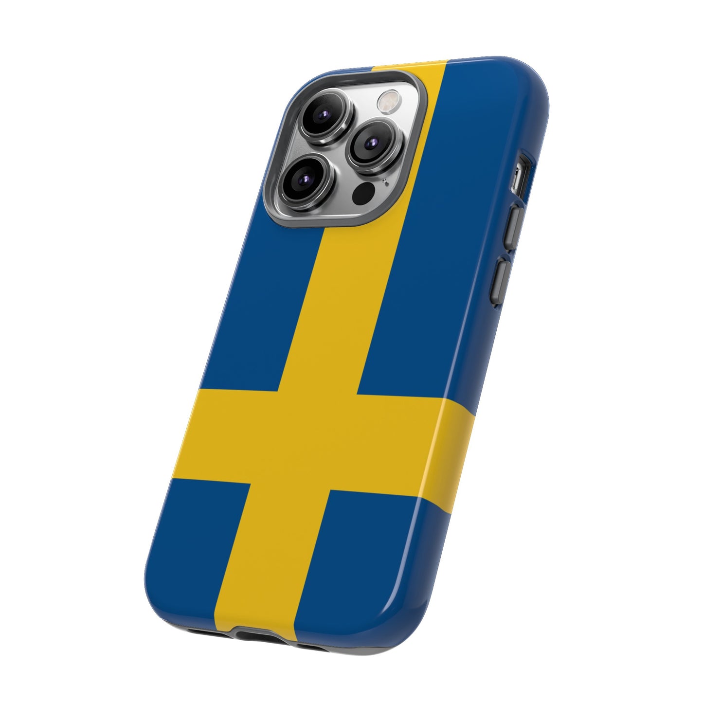 Sweden Flag Phone Case | iPhone 15 Plus/ Pro, 14, 13, 12| Google Pixel 7, Pro, 5| Samsung Galaxy S23 All Major Phone Models