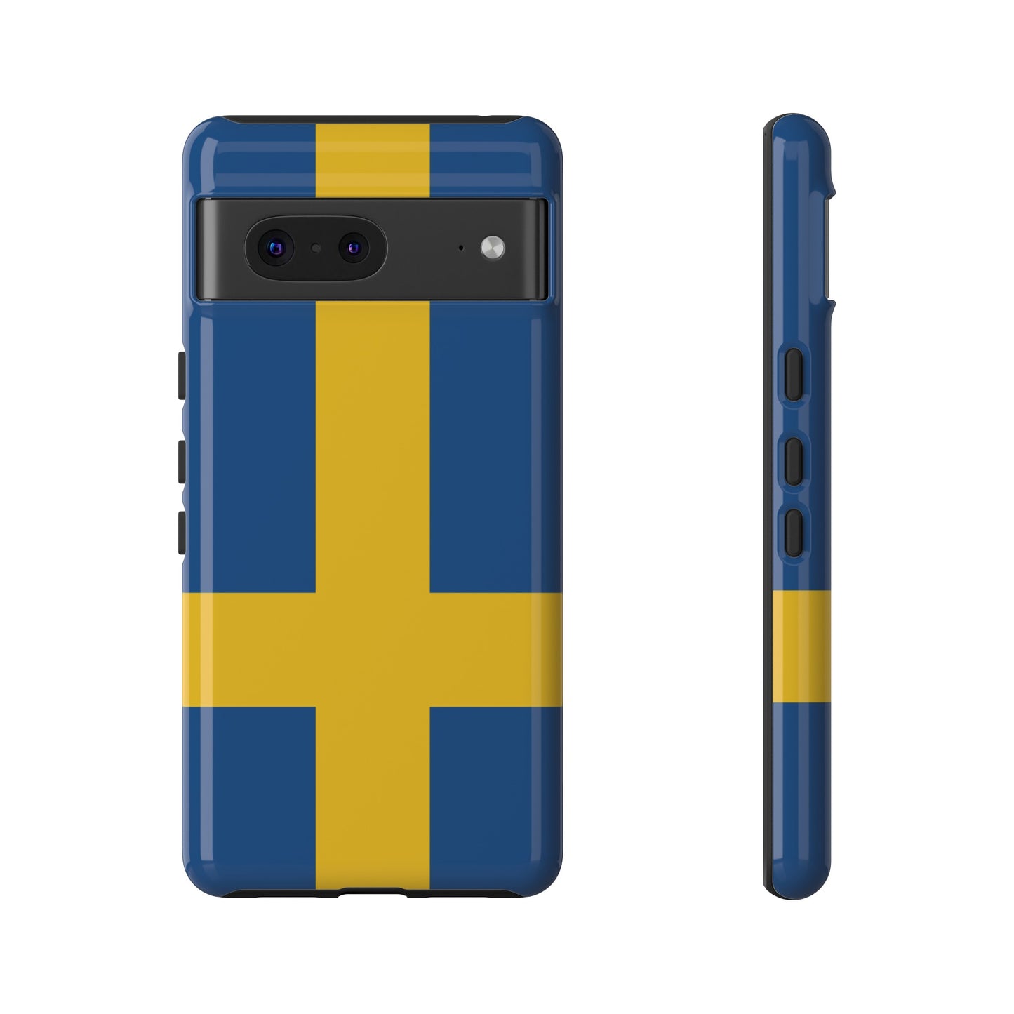 Sweden Flag Phone Case | iPhone 15 Plus/ Pro, 14, 13, 12| Google Pixel 7, Pro, 5| Samsung Galaxy S23 All Major Phone Models