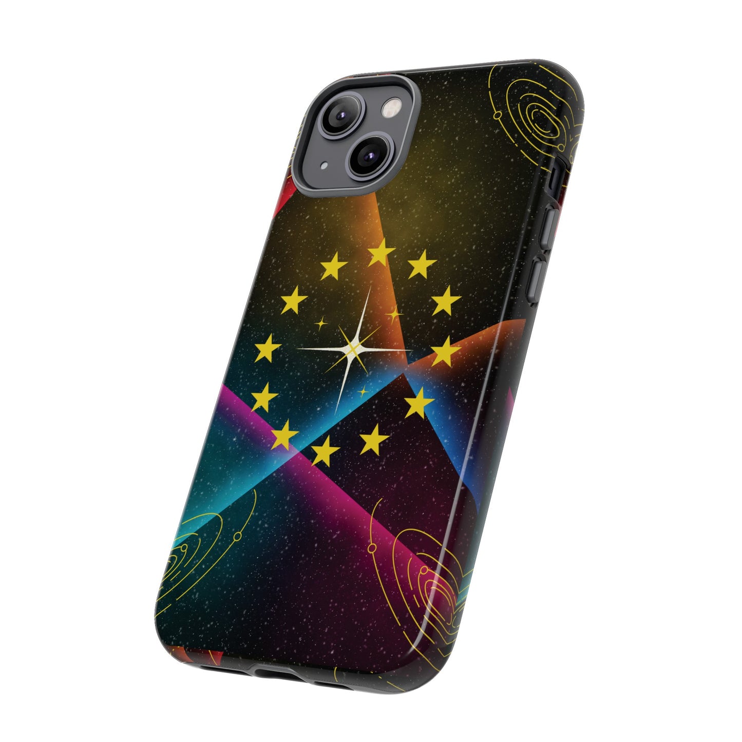 Star Wallpaper Phone Case | iPhone 15 Plus/ Pro, 14, 13, 12| Google Pixel 7, Pro, 5| Samsung Galaxy S23 All Major Phone Models