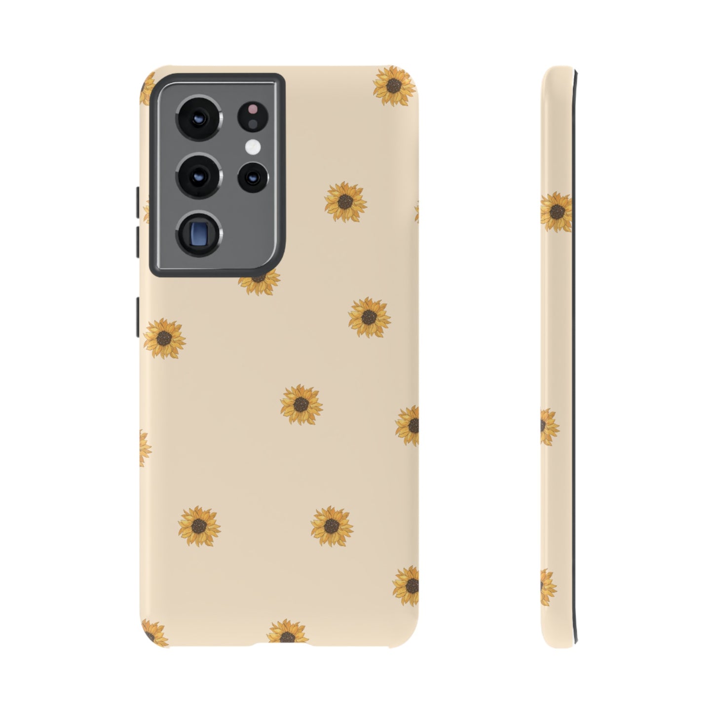 Sunflowers Wallpaper Phone Case | iPhone 15 Plus/ Pro, 14, 13, 12| Google Pixel 7, Pro, 5| Samsung Galaxy S23 All Major Phone Models